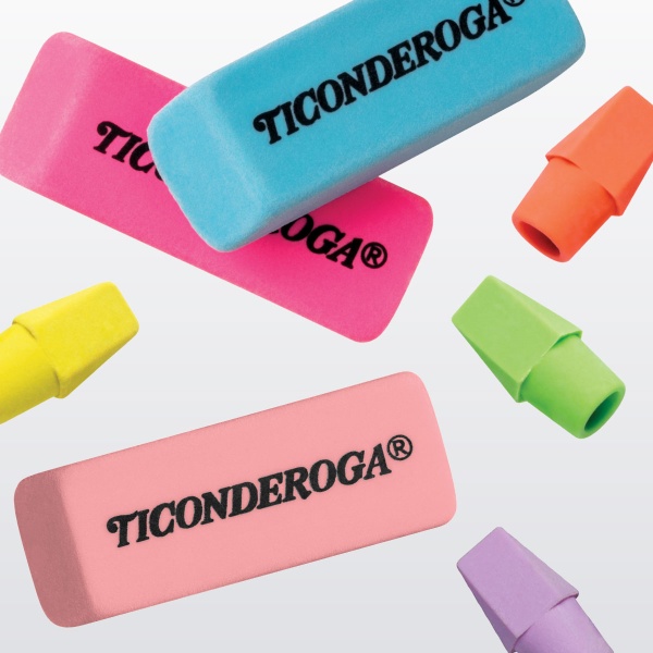 Ticonderoga Erasers