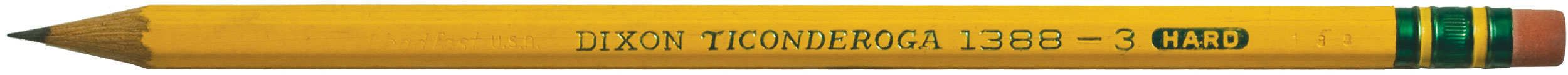 1388 3 hard old pencil