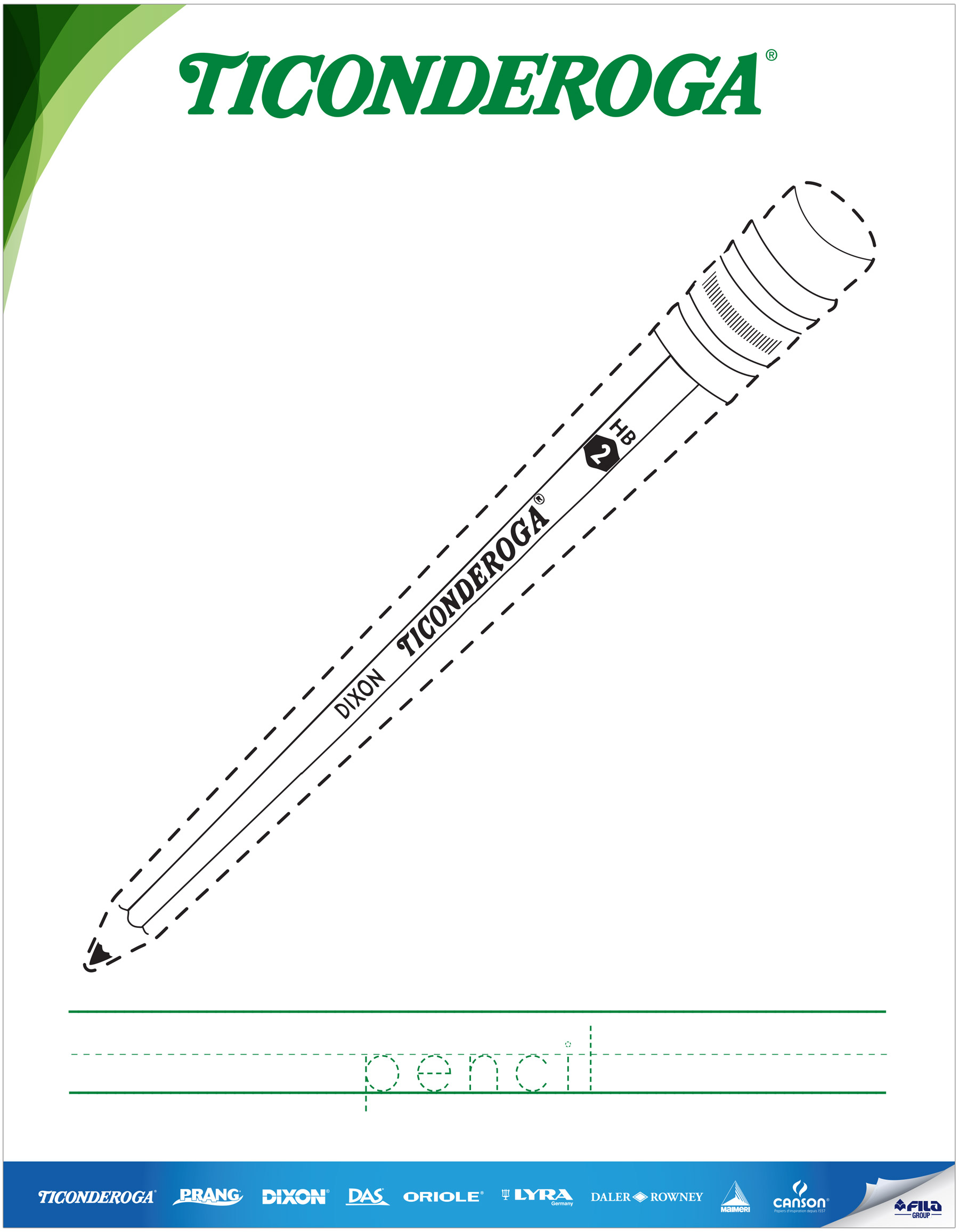 Pencil Activity