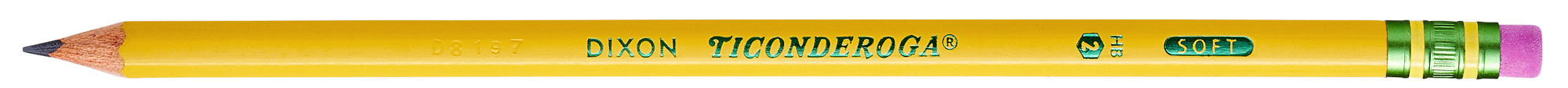#2 Ticonderoga pencil